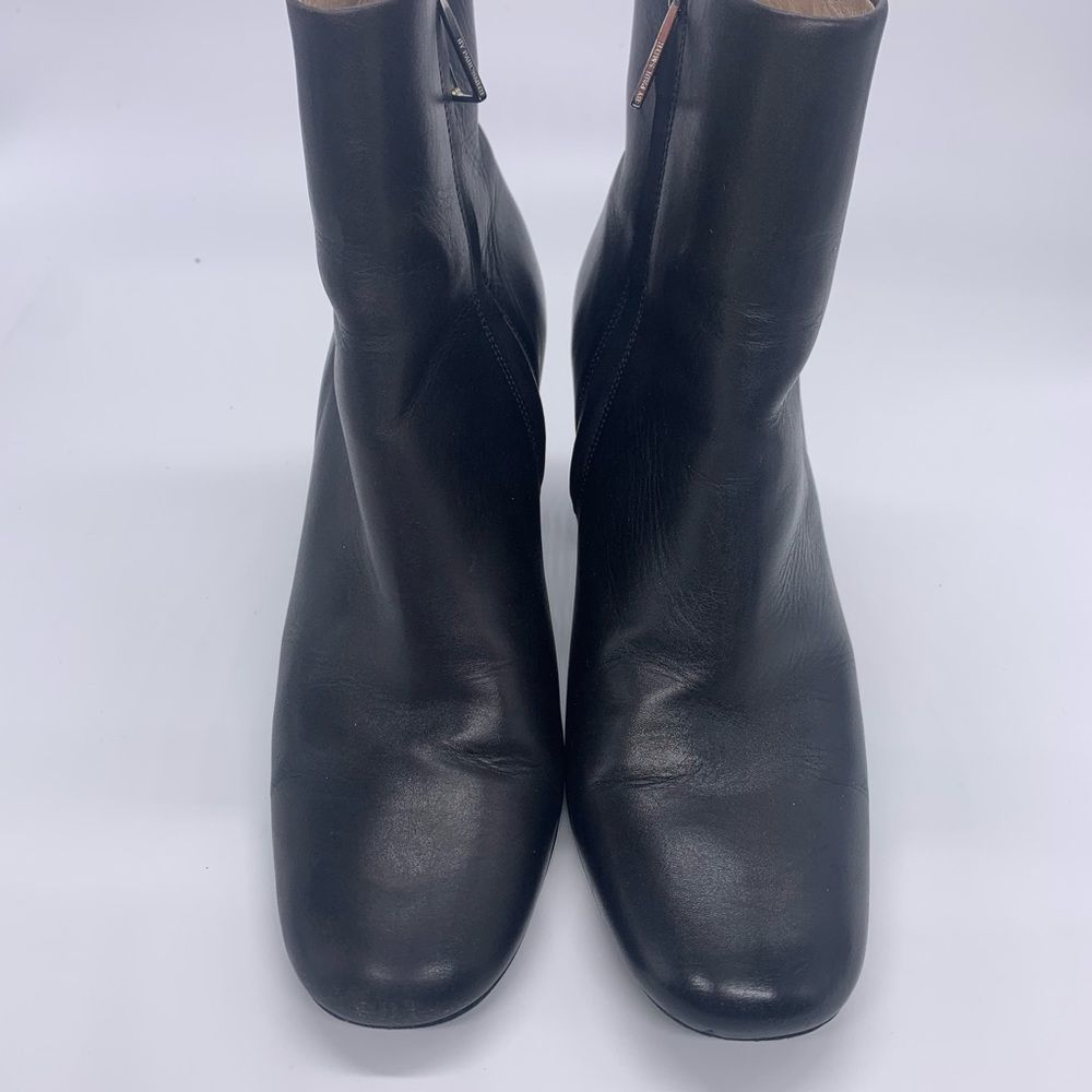 Paul Smith Ankle Boot Block Heel Size 37 - image 4